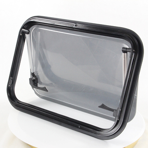 Fenêtre latérale pour camping-car à installation rapide avec moustiquaire et pare-soleil, fenêtre en acrylique double couche pour camping-car, <span class=keywords><strong>caravane</strong></span> - Product Image 2