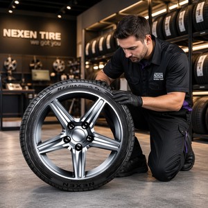 Neumático NEXEN NFERA Primus QX EV <span class=keywords><strong>de</strong></span> Ultra Alto Rendimiento para Vehículos Eléctricos, Baja Resistencia a la Rodadura en Mojado 4.5, Silencioso y Confortable para Autos <span class=keywords><strong>de</strong></span> Pasajeros - Product Image 6