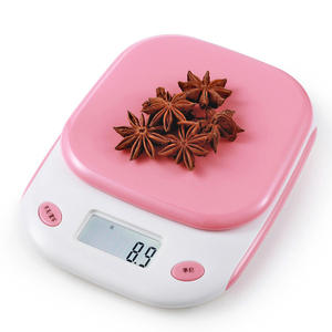 เครื่องชั่งครัวดิจิตอล Cx 160 ขนาด 5 กก. ความแม่นยำ 0.1 กรัม เครื่องชั่งพลาสติกขนาดเล็กสำหรับชั่งน้ำหนักอาหารในครัว - Product Image 5