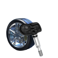 Système de surveillance de la pression des pneus TPMS Alarme de pression des pneus sans fil pour voiture Capteur de pression interne
