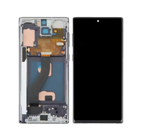 Écran de remplacement pour Galaxy Note 10/Note 20, écran LCD de téléphone portable avec cadre, écran tactile, garantie 1 an pour Samsung Note 10