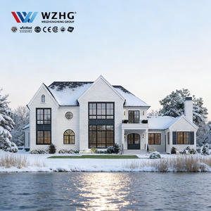 Villa en acier léger à haute efficacité énergétique, extensible, pour usage résidentiel, conforme aux normes IRC, directement de l'usine - Product Image 1