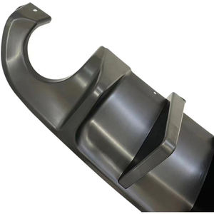 Labio difusor de parachoques trasero para Infinity Q50 Q50L 2014- 2017 soporte de protección de arranque divisor de placa de alerón con luz LED piezas de automóvil - Product Image 4