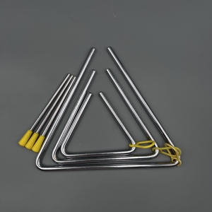 <span class=keywords><strong>Instrument</strong></span> de <span class=keywords><strong>musique</strong></span> <span class=keywords><strong>Triangle</strong></span> de 6 pouces, <span class=keywords><strong>Instrument</strong></span> de Percussion à main pour enfants - Product Image 1