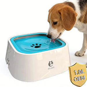 <span class=keywords><strong>Bebedero</strong></span> Flotante para Perros, Antiderrames, Diseño de Tazón para Perros, Dispensador de Agua para Mascotas, No es un Aspersor - Product Image 1