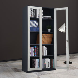 Luoyang acier stockage meubles de bureau réglable fer fichier casier armoire porte coulissante métal classeur acier classement - Product Image 6