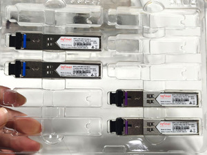 Transceptores de Fibra Óptica BiDi SFP 1.25G 40km de Fibra Única TX1490 RX1310nm con Conector SC DDM, Compatibles con Cisco, Huawei y Mikrotik - Product Image 2