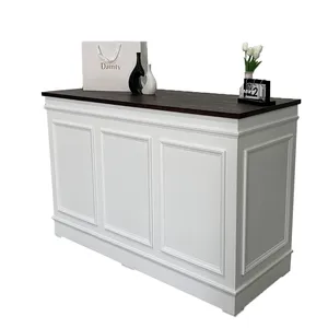 Mostrador de Recepción de Lujo para Salón de Belleza, el Más Vendido de Yicheng Beauty, Moderno Mostrador de Recepción para Salón de Belleza - Product Image 5