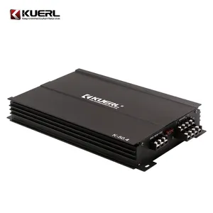 جديد أفضل بيع سيارة مكبر للصوت RMS 4*50W 12V 4 قناة عالية الطاقة المهنية سيارة جهاز تضخيم الصوت