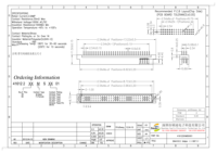 Connecteur Soulin 48 broches 2,54 mm, fiche européenne à broches droites, 3 rangées, 180 degrés, mâle-femelle, contact en laiton pour PCB
