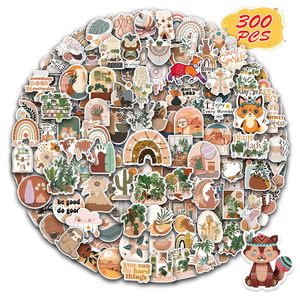 Waterproof <b>Vinyl</b> Decorative Stickers 50 Pieces Irregular Self Adhesive Labels for Luggage Desk Home Decor - Product Image 1