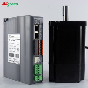 Motor paso a paso Allgreen EtherCAT de 1.8 grados, 8N.m, 6A, NEMA34, 2 fases, bucle cerrado, con controlador LC86H2114+CL3-E86H - Product Image 4