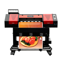 Impresora Plotter de 0.7m, 1.3m, 1.6m, 1.8m para Vinilo, Pancartas Digitales Flexibles de Gran Formato, Impresora Eco Solvente Xp600 I3200