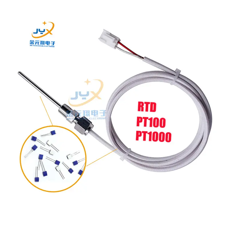 Датчик Rtd pt100 3 wire -50C до 400C