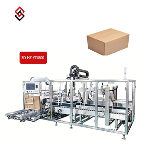 Máquina Automática de Empaquetado de Cartones Digitales con Bomba de <span class=keywords><strong>Vacío</strong></span> Festo Becker de Rendimiento Estable para Alimentos, Productos Químicos y Recubrimientos - Product Image 1