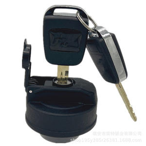 Bouchon de réservoir de carburant en plastique 72185TF0G01 pour camions Howo Warrior Commander G5X de China National Heavy Duty Truck Group - Product Image 4