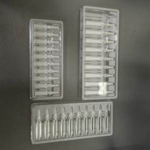 Custom Pharmaceutical <strong>Packaging</strong> Disposable 2ml <strong>Blister</strong> Vials Medical <strong>Plastic</strong> Tray for Ampoule Vial - Product Image 6