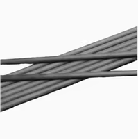 Tige de flèche en carbone pur pour tir à l'arc, diamètre 6,2 mm, longueur 1 m, avec revêtement en bois, précision 0,001" 0,003", pour flèches Sp400/500/600/700, pour tir à l'arc, chasse et entraînement