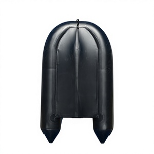 <span class=keywords><strong>Gommone</strong></span> Sportivo Gonfiabile in PVC da 3,3 m, Colore Personalizzabile, a V Profonda, Spessore 1,2 mm, con Consolle Centrale e Motore Fuoribordo, per Uso Fluviale, con Carrello - Product Image 6