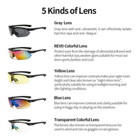 Sports de plein air coupe-vent protection des yeux en plastique parasol lunettes de soleil masque équitation équipement de protection