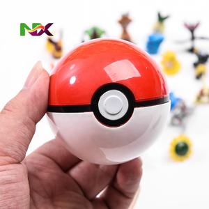 Jouets Poké Ball en ABS à prix avantageux, de haute qualité, capsule Poké Ball de 7 cm avec mini figurine Poké Mon à l'intérieur, pour cadeau - Product Image 5