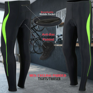 Men's Breathable Sustainable Graphic <b>Bib</b> Shorts Cycle Clothing with Comfortable and Eco-Friendly Features - Product Image 3