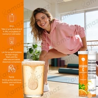 Comprimés effervescents de vitamine C OEM 1000 mg, complément alimentaire pour la forme physique, comprimés effervescents pour la peau, hydratation de la salle de sport, complément de vitamine C