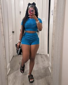 Traje de Suéter Casual de Moda Ohsisa 2025, Tejido de Punto Europeo Americano, Diseño Sólido, Corte Ajustado para Verano, Traje de Mujer - Product Image 5