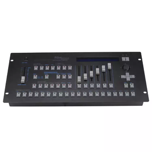 VanGaa Professional <strong>DJ</strong> <strong>Controller</strong> Used Audio Console Mixer Pilot 2000 DMX512 <strong>Controller</strong> with Flight Case for Stage Lighting - Product Image 3