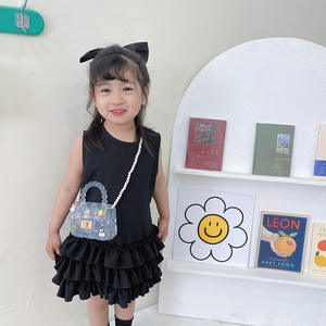 Bolsos para niños, novedad de <span class=keywords><strong>verano</strong></span> 2022, bandolera de un solo hombro para niñas, monedero de gelatina para bebé de princesa bonita extranjera, compre Mini Cute Pe - Product Image 2