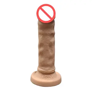 Dildo realista estimulador de clitóris, brinquedo sexual feminino estimulador de clitóris e ponto g