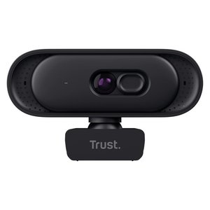 Cámara web USB tipo A, USB tipo C TOMAR Negra 26141 2K 1440p QHD - Product Image 3