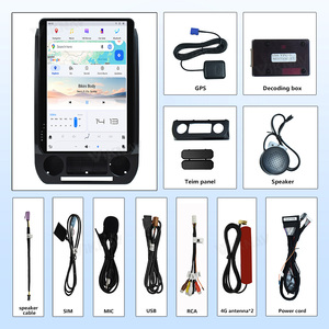 Autoradio Android 13 14,4 pouces pour Ford F150 2015-2021 Navigation GPS Lecteur multimédia Carplay et écran LCD numérique - Product Image 6