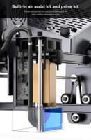 NOUVEAU ATOMSTACK X20 PRO Graveur laser 130W Diode 20W de puissance de sortie Machine de gravure et de découpe quad-laser avec système d'assistance à l'air intégré