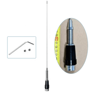 เสาอากาศสื่อสาร SD-438SN เสาอากาศเคลื่อนที่ย่านความถี่144–174 MHz เสาอากาศวีเอชเอฟสำหรับรถยนต์พร้อมขั้วต่อ PL259 - Product Image 2