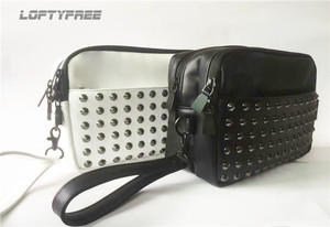 Litthing — pochette de Golf à Rivets, cuir PU, pour femmes, sac à main, maquillage et cosmétiques, nouvelle collection 2020 - Product Image 3
