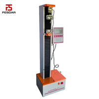 ASTM Single Column Tensile Testing Equipment for Material Strength and Elongation Testing Laboratory