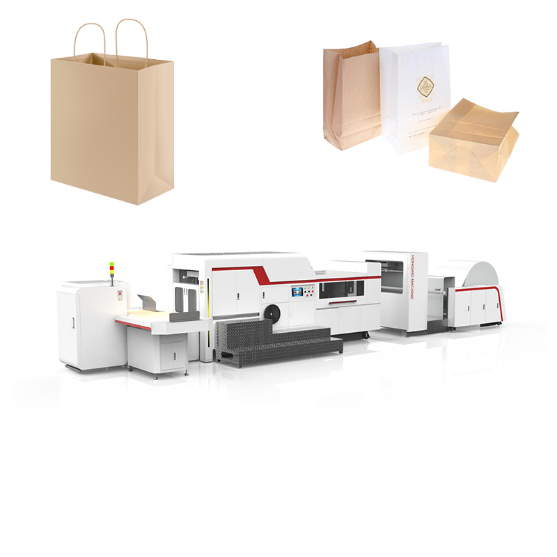 Professional Paper Bag Making Machine v