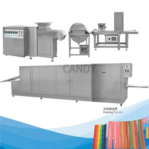 Nhà Máy Giá đầy màu sắc cầu vồng chua Máy làm kẹo đường lớp phủ cam thảo kẹo máy đùn - Product Image 4