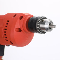 Perceuse portative droite RYNEX Kits d'impact manuel électrique Perceuse électrique