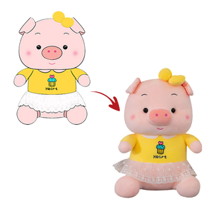 CE認証取得済みOEM工場によるカスタムぬいぐるみ、ゾウのテディベア、柔らかいぬいぐるみ、マスコット、ウェディングギフト、子供向けおもちゃ - Product Image 5