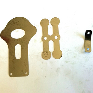 Plaque de soupape en métal pour compresseur à piston, pièce 071, ouverture standard, accessoires et joints - Product Image 5