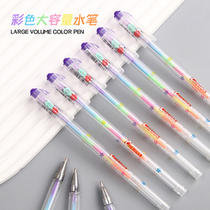 ชุดปากกาสีน้ำเฉนหยวน 6 สีสำหรับการวาดภาพและอุปกรณ์ศิลปะงานฝีมือ - Product Image 4