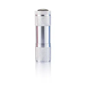 <b>Flashlight</b> Quattro aluminum 9 LED custom gadgets - Product Image 5
