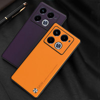 Funda de Teléfono de Piel Sintética de Lujo, de Alta Calidad, para Infinix HOT 50 40 Pro Note30 G96 X670 Spark20, Gran Venta