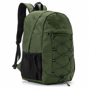OEM Custom Foldable Hiking Daypack Water Resistant Lightweight Ripstop Folding Travel Bag - Product Image 2