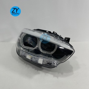 Faros Delanteros LED para <span class=keywords><strong>BMW</strong></span> Serie 1 F20 2016 2017 2018 2019 para <span class=keywords><strong>116</strong></span> 118i 120i 125 130 OEM 63117414141 63117414142 - Product Image 2
