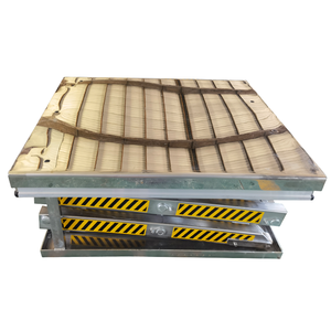 Gute Qualität Hydraulischer elektrischer Scheren hub tisch Kunden spezifisches Material Fracht <span class=keywords><strong>lift</strong></span> - Product Image 4