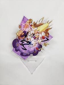 OEM Odm Anime Pizza Tower 6 figurines en acrylique - Product Image 5