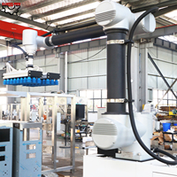 Machine de fabrication de sac d'emballage d'engrais à film lourd FFS